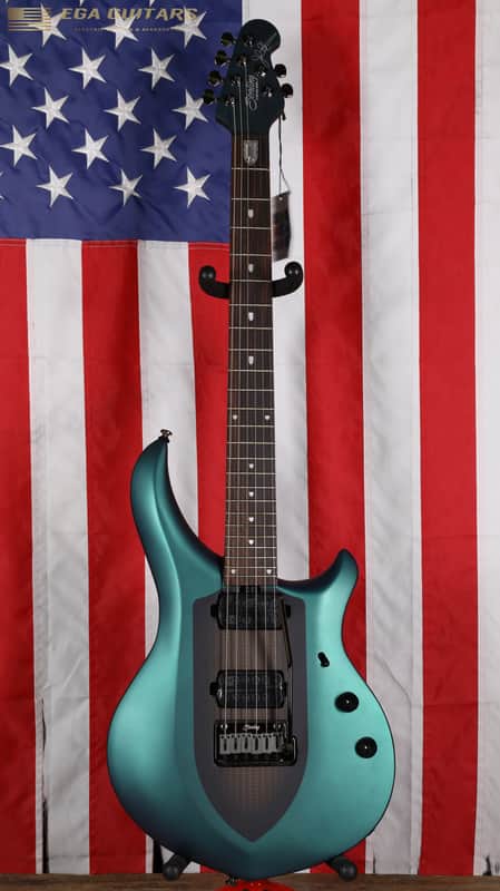 Sterling MAJ100 John Petrucci Signature Majesty - Arctic Dream image 1