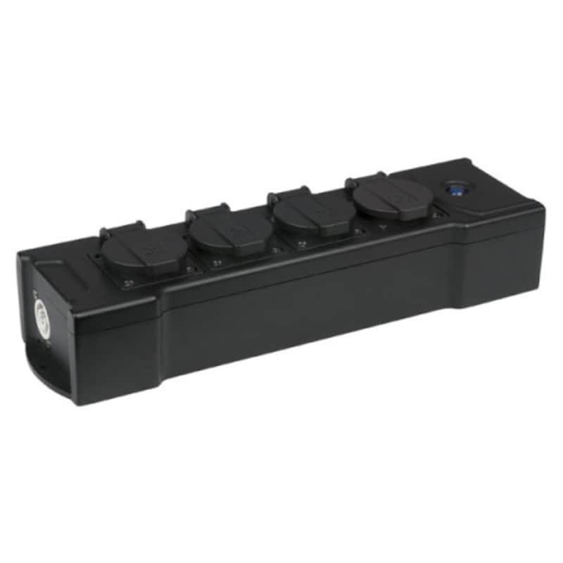 Showtec PowerBOX 4 Daisy-Chain - Multiple Socket Strip image 1