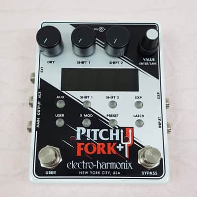 Electro-Harmonix Pitch Fork + Polyphonic Pitch Shift Pedal ( USA Plug adapter ) image 3