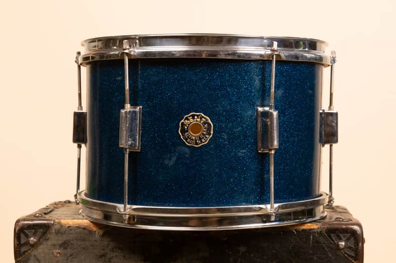 Vintage Kent 9x13 Blue Sparkle Tom image 1