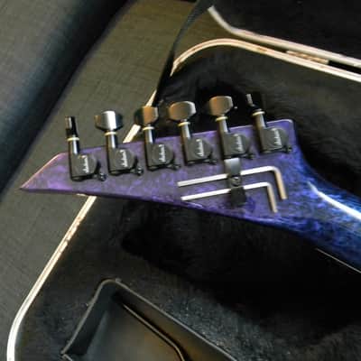 1993 Jackson USA Soloist SL1 Erie Dess Swirl EDS L@@K! image 12