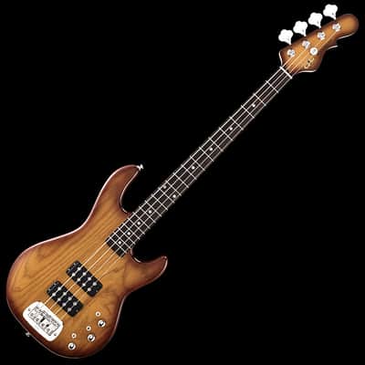G&L Tribute Series L-2000 Bass Tobacco Sunburst w/ Rosewood | Reverb