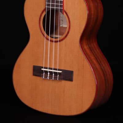 Kala KA-ATP-CTG Solid Cedar Top Tenor Slothead - USED image 2