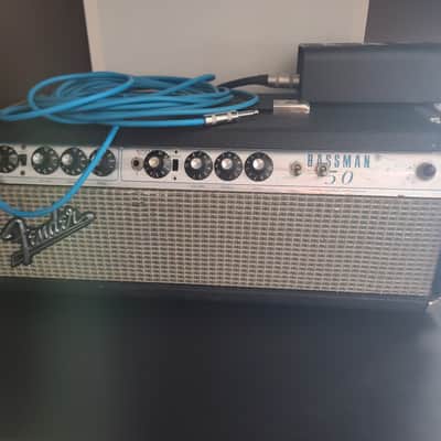 Fender Bassman 50 (Highly Modified) Read Description image 1