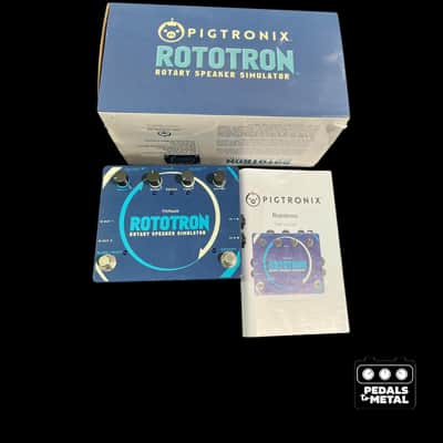 Pigtronix Rototron Rotary Speaker Simulator Pedal - X12537 image 1