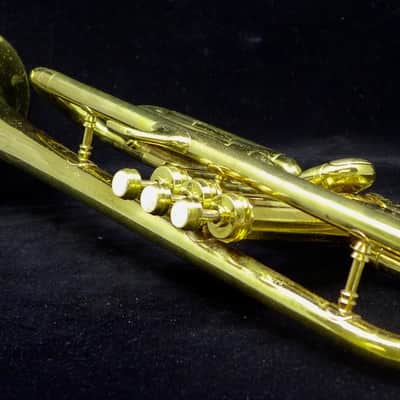 One of my favorites! Vintage 1939 Conn 48B Vocabell Trumpet in Lacquer image 5