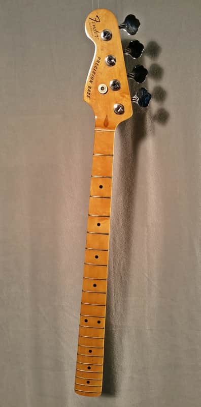 Fender 1978 Left Handed Precision Bass Neck image 1