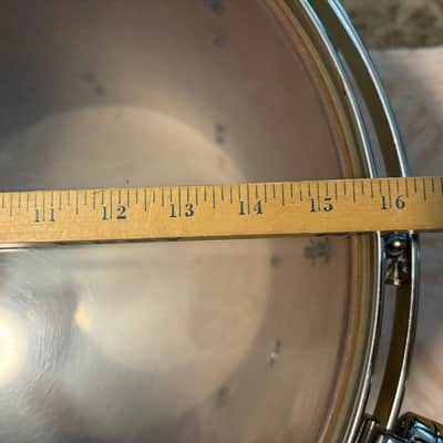 Pearl 16x14 Reference floor tom - Natural Lacquer, Free shipping image 10