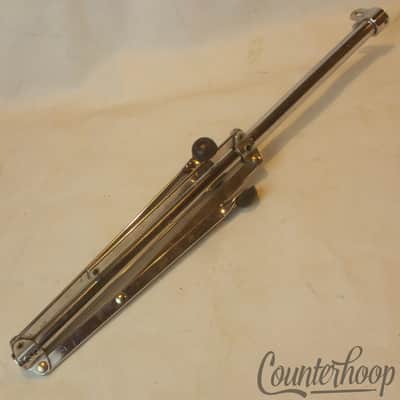*Ludwig WFL 1121 Hi-Hat Stand Tripod Cymbal Stand Flat-Base Parts Chrome USA 50s image 4