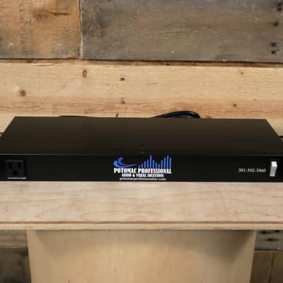 Potomac Professional Audio & Visual Solutions JG 9 Rack Mount 9 Outlet Power Distribution image 1