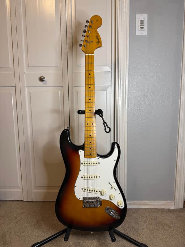 fender Stratocaster ST-67 1967 reissue made in japan image 1
