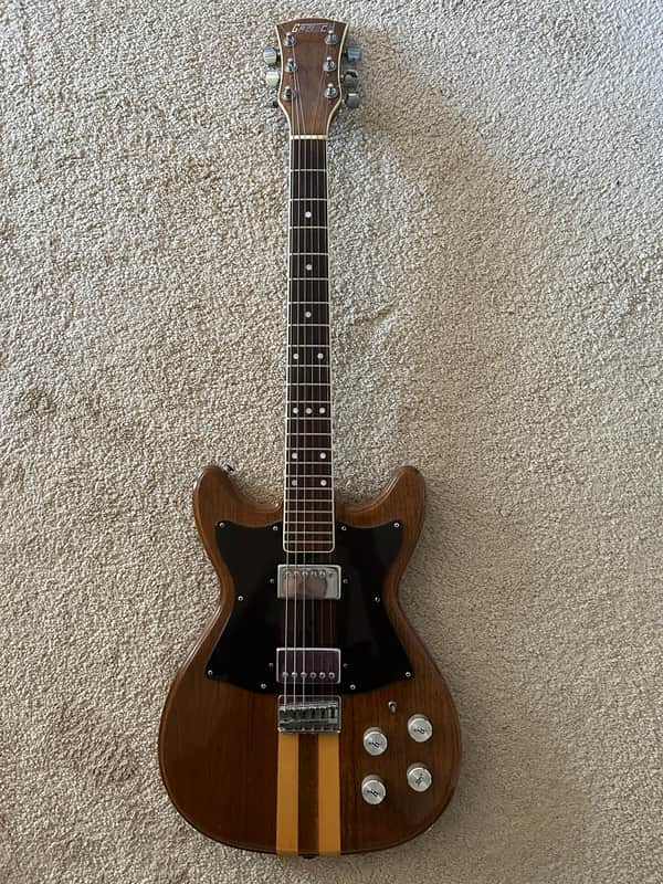 Gretsch 7628 Committee 1977 - 1980 - Natural image 1