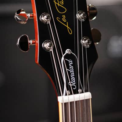 Epiphone Les Paul Standard 60s Figured Electric Guitar - Iced Tea Burst image 5