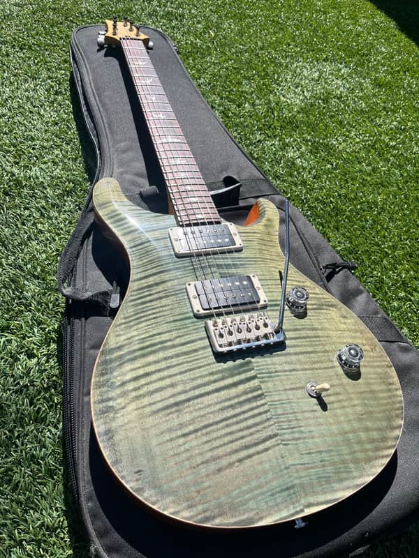PRS CE 24 Trampas Green 2016 image 1