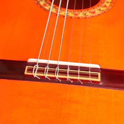 Pedro Fernández Luque 2020 Blanca Flamenco Guitar – A Brilliant, Lively and Inspiring Flamenca Blanca - Check Video! image 13