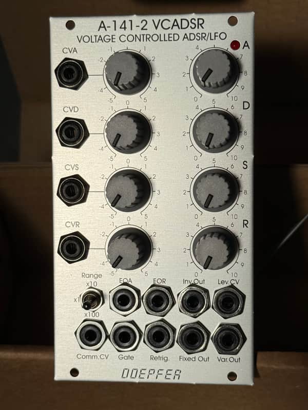 Doepfer A-141-2 VCADSR Voltage Controlled ADSR / LFO 2010s - Silver image 1