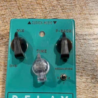 Cusack Music Delay TME (Time Modulation Emulator) image 3