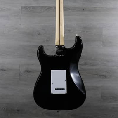 Squier Affinity Series Stratocaster with Maple Fretboard Black image 6