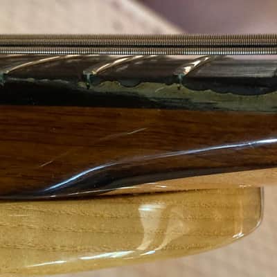 Michael Dolan Custom 5-String Electric Bass, pre-2013 Blond image 13