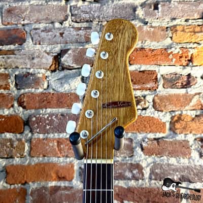 Custom Kraft / Guyatone LG *EARLY* Ibanez MO.1830 Jet King MIJ Electric Guitar (1950s - Sunburst) image 11
