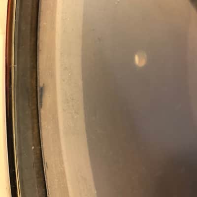 Ludwig No. 491 Pioneer 5x14" 6-Lug Snare Drum with Keystone Badge 1968 - 1969 - Black/Gold Duco Lacquer image 8