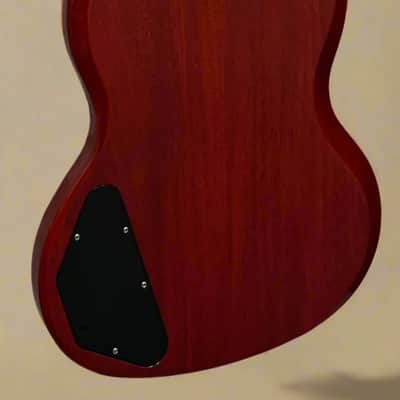 Gibson USA SG Standard 61 Maestro Vibrola SG6100VCNM Vintage Cherry image 6