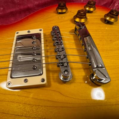 Tokai LS-3PX BRZ 2000s - Cherry Sunburst image 8