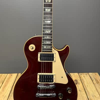 1976 Gibson Les Paul Standard Wine Red Solid Body Electric Guitar, image 15