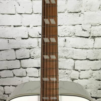 Epiphone Limited Edition Dove Pro Acoustic Electric Guitar – Alpine White image 6
