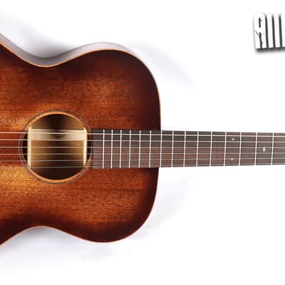 Martin 000-15M StreetMaster Mahogany Burst Acoustic Guitar w/ Gig Bag image 2