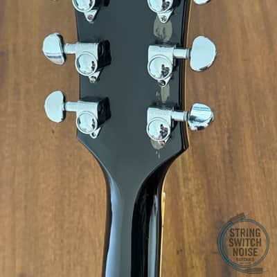 Greco Les Paul, Ebony (Black), Vintage 1974, Made In Japan, EG380B image 10