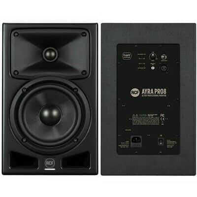 RCF AYRA PRO 8 2-Way 8" Active Studio Monitors (Pair)
