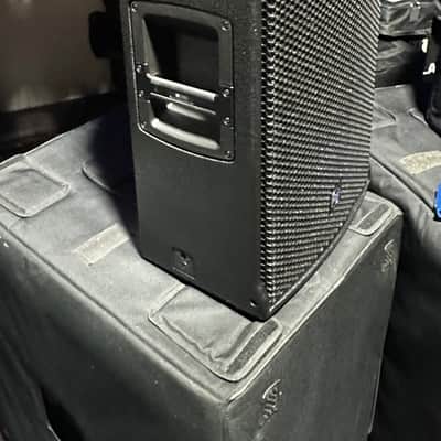 RCF NX 45-A 15" Active Loudspeaker 2022 - Present - Black image 4