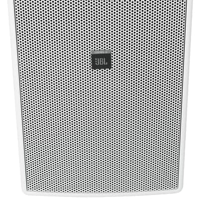 JBL CONTROL 31-WH 70v Commercial Indoor/Outdoor 10" Wall Mount Speaker White image 2