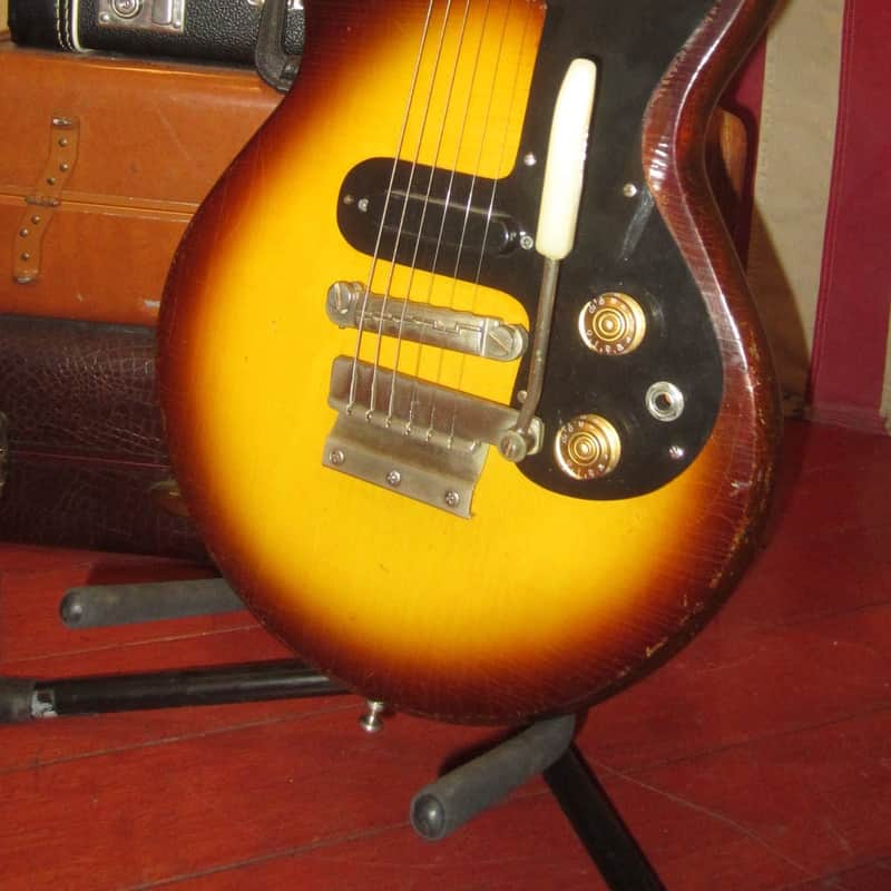 1965 Epiphone Olympic Melody Maker w/ Vibrato Tremolo Sunburst