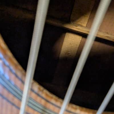 1955 C.F. Martin 0-18 Acoustic Guitar - Natural Spruce/Mahogany (Vintage) w/ Hardshell Case image 7