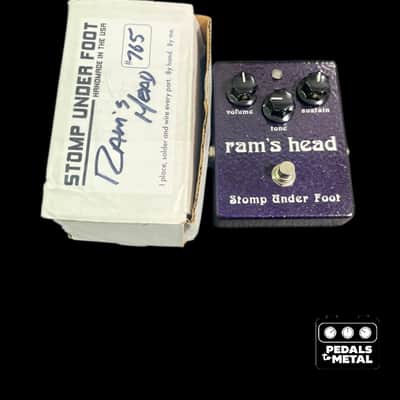 stomp under foot rams head #9-x19201 image 1