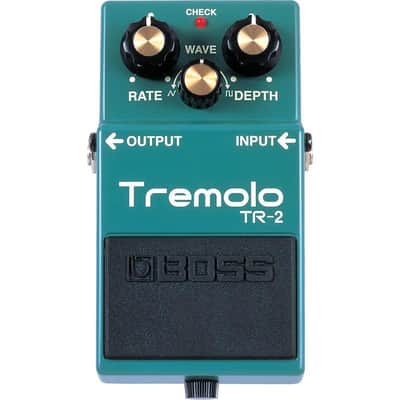 Boss TR-2 Tremolo Pedal image 1