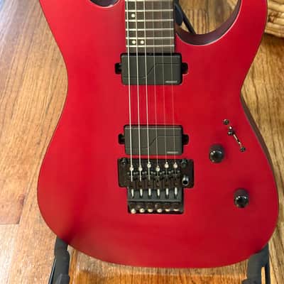 2024 ESP LTD M-1000 DELUXE!! ~ Candy Apple Red Satin Finish!! ~ Excellent Condition! image 2