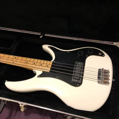 Peavey Patriot Bass 80's White Made in USA image 3