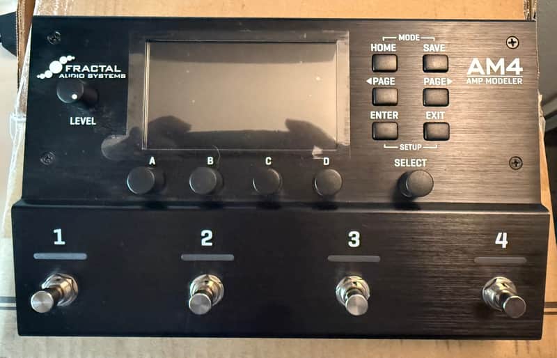 Fractal Audio AM4 Amp Modeler | Reverb