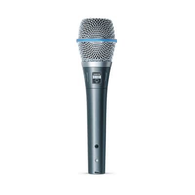 Shure Beta 87A Handheld Supercardioid Condenser Microphone