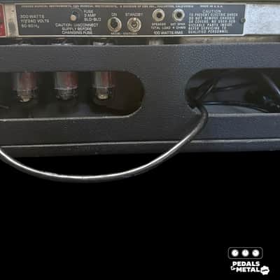 Fender Bassman 100 2-Channel 100-Watt Guitar Amp Head - x14908 image 7
