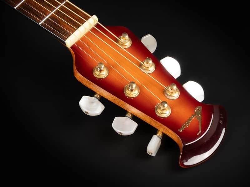 ギター OVATION Pinnacle model CU247 KOREA 2004 Ovation Pinnacle CU-147 - Honeyburst | Korea Electro Acoustic