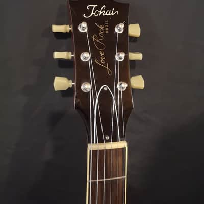 Tokai Love Rock LS 98 F 2011 Flame Top Made in Japan image 2