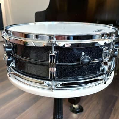 Ludwig Acrolite 5x14" Snare Drum Black Galaxy image 2