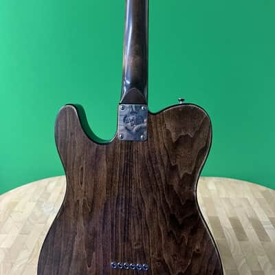Walla-Walla Telecaster Maverick Pro skin Cow Poke 2018 image 6