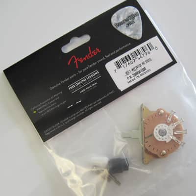 Fender 3-way Switch 0992041000 image 2