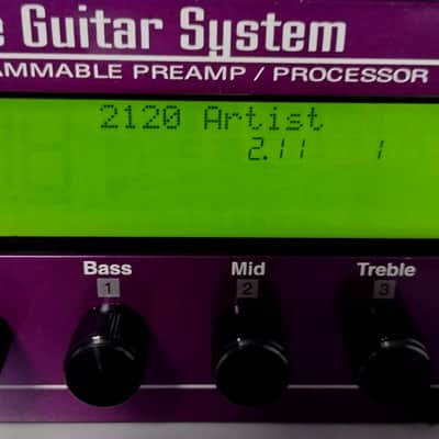 DigiTech 2120 Artist 2010s - Pink image 2