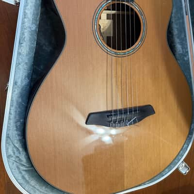Furch GNc 4-CR Nylon Cedar / Indian Rosewood with LR Baggs EAS image 3